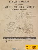 Campbell-Campbell Hausfeld-Campbell Hausfeld 7 1/2 and 10 HP, Air Compressor Operations Parts Manual 1984-10 hp-7 1/2\"-TK Series-01